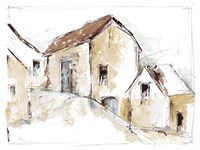 Quiet Streets II Fine Art Print