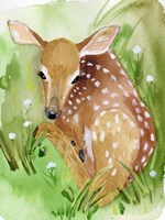 Baby Spring Animals I Fine Art Print