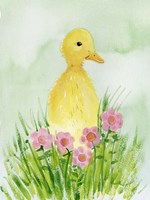 Baby Spring Animals III Fine Art Print