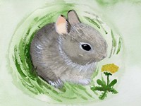Baby Spring Animals VI Fine Art Print