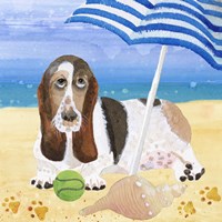 Ruffin' It II Fine Art Print