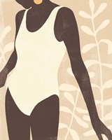 Sunbathers III Framed Print