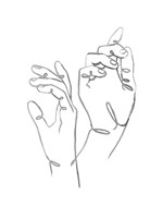 Hand Gestures I Fine Art Print