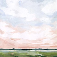 Pink Morning Horizon II Fine Art Print