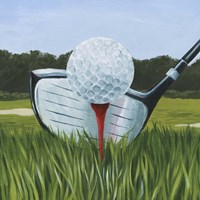 Tee Off I Fine Art Print