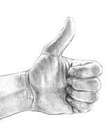 Hand Signs I Fine Art Print