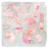 Pink Salt Shards I Fine Art Print