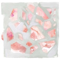 Pink Salt Shards II Fine Art Print