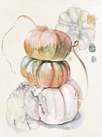 Harvest Pumpkins I Fine Art Print