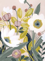 Garden Sketch I Fine Art Print