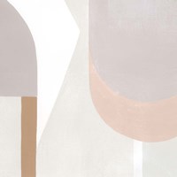 Pastel Eclipse I Fine Art Print