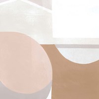 Pastel Eclipse II Fine Art Print