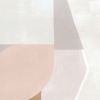 Pastel Eclipse III Fine Art Print