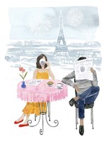 Paris in Love II Fine Art Print