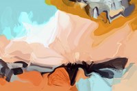 Playful Movement II Fine Art Print