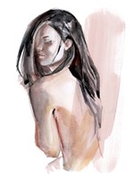 Cold Shoulders II Fine Art Print