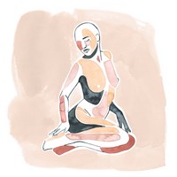 Desert Dancer II Framed Print