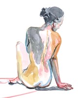 Colorful Shadows I Fine Art Print