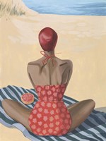 Pomello Beach II Fine Art Print