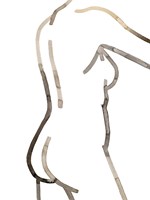 Her Lines III Fine Art Print