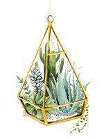 Wild Terrarium III Fine Art Print