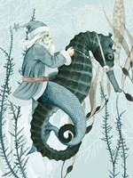 The Sea Santa I Fine Art Print