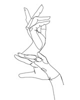 Magic Hands I Fine Art Print