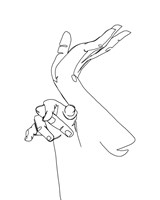 Magic Hands II Fine Art Print