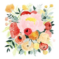 Beaute Flora I Fine Art Print