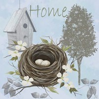 Nesting Collection II Fine Art Print