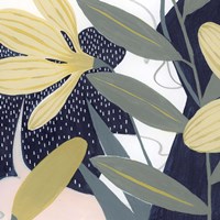 Flores Noche IV Fine Art Print