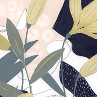 Flores Noche V Fine Art Print