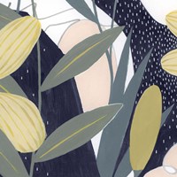 Flores Noche VI Fine Art Print