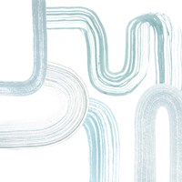 Gemstone Streams I Fine Art Print