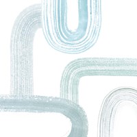 Gemstone Streams II Fine Art Print