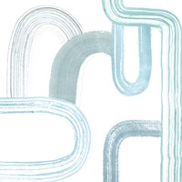 Gemstone Streams IV Fine Art Print