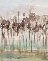 Sienna Treeline I Fine Art Print