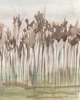 Sienna Treeline II Fine Art Print