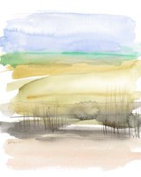 Grassy Marsh I Fine Art Print