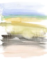 Grassy Marsh II Fine Art Print