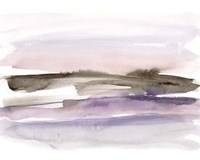 Purple Umber II Fine Art Print