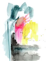 Neon Contemplation II Fine Art Print