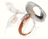 Sienna Rounds I Fine Art Print