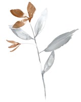 Simple Stem II Framed Print