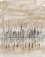 Marshline Reflection II Fine Art Print