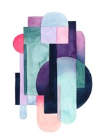 Urban Deco I Fine Art Print