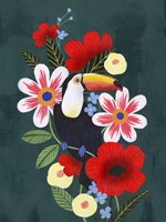 Tropical Toucan I Fine Art Print