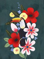 Tropical Toucan II Fine Art Print