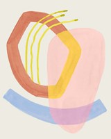 Mod Stitch I Framed Print