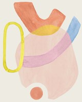 Mod Stitch III Framed Print